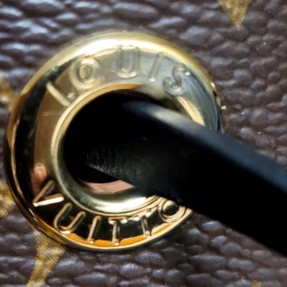 Nwt-Louis Vuitton neonoe Monogram black/brown - Picture 4 of 9